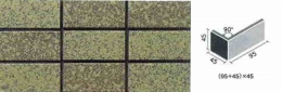 YM-255/90-14/ST-108 ストニッシュ　90°曲紙張り